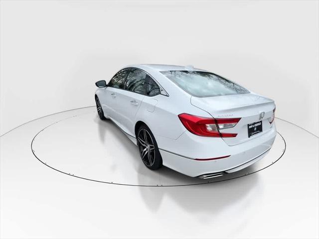 used 2022 Honda Accord car, priced at $29,590