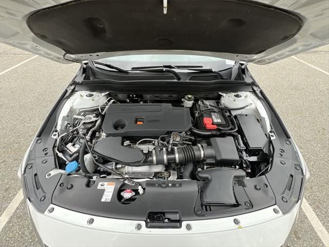 used 2022 Honda Accord car, priced at $29,590