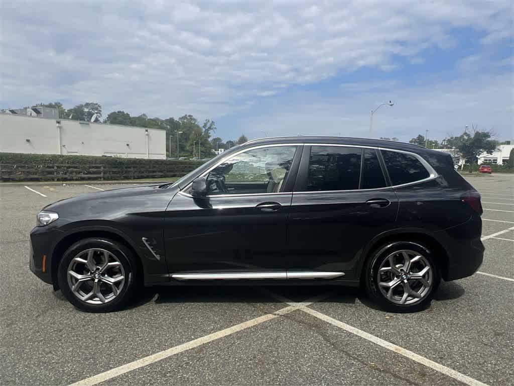 used 2022 BMW X3 car, priced at $31,990