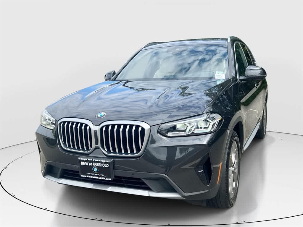 used 2022 BMW X3 car, priced at $31,990