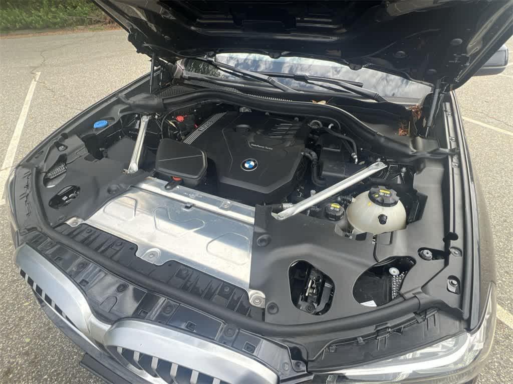 used 2022 BMW X3 car, priced at $31,990