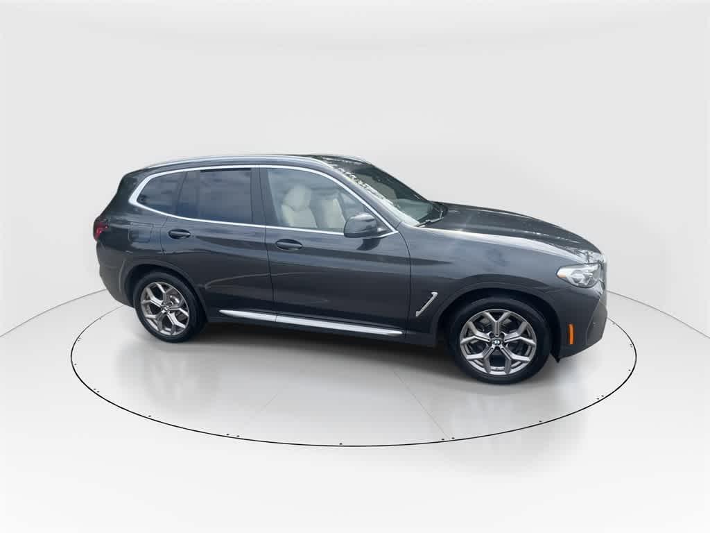 used 2022 BMW X3 car, priced at $31,990