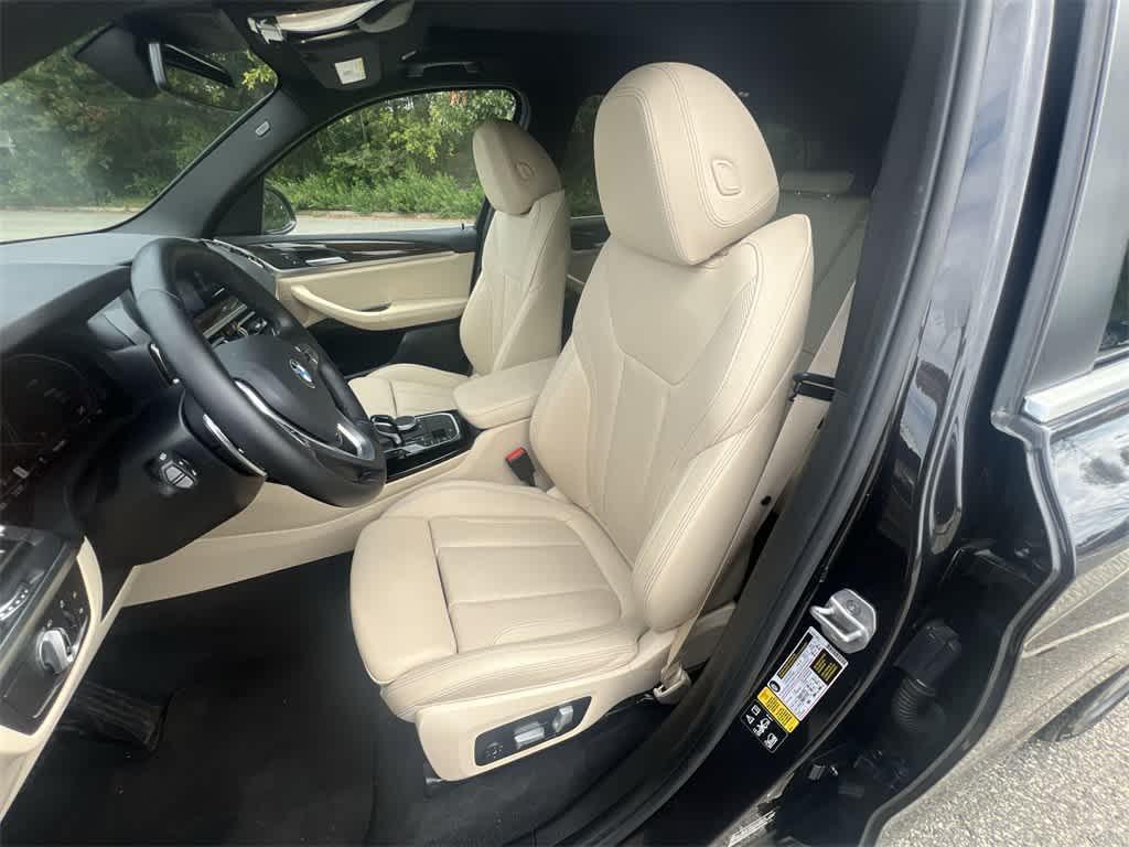 used 2022 BMW X3 car, priced at $31,990