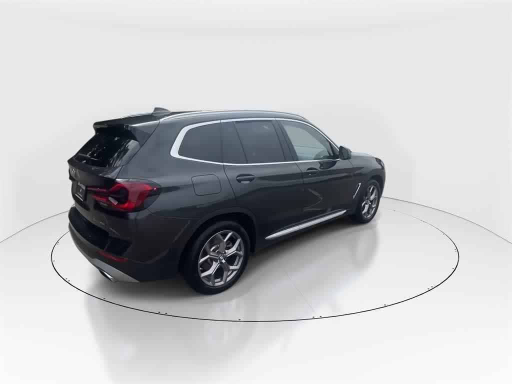 used 2022 BMW X3 car, priced at $31,990