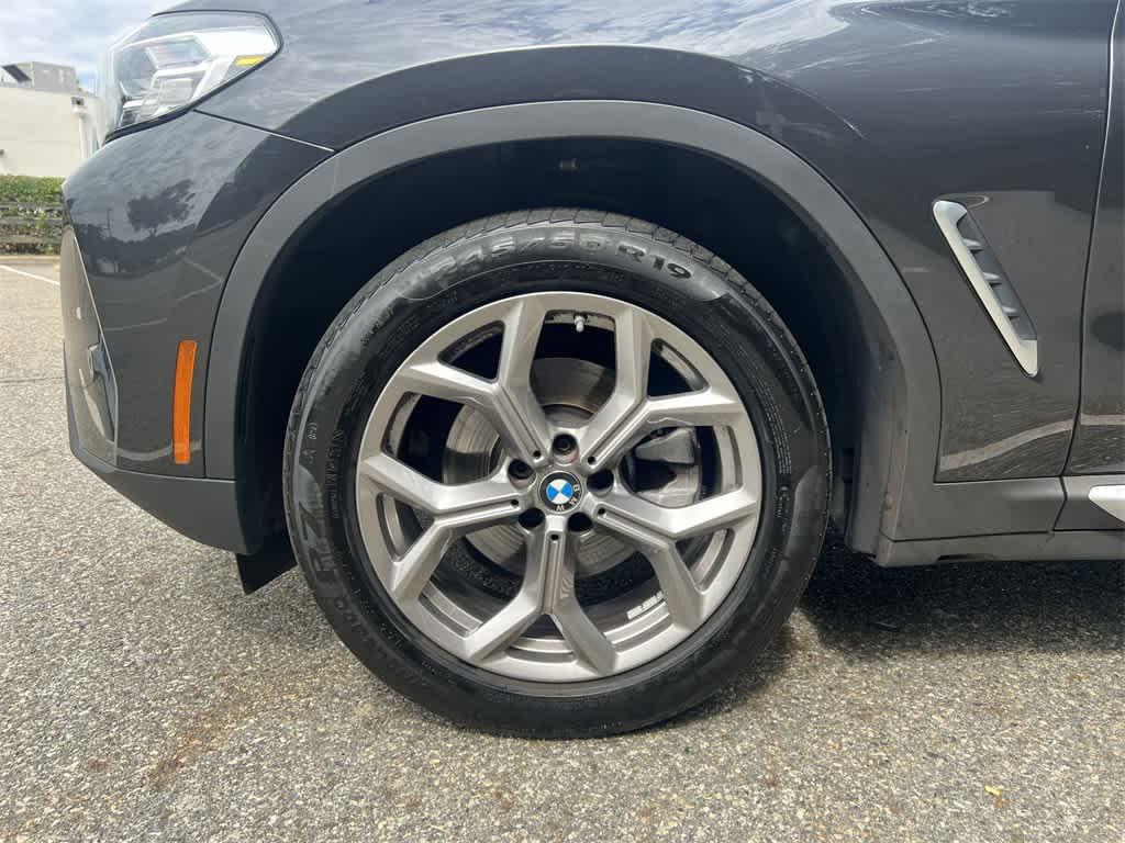 used 2022 BMW X3 car, priced at $31,990