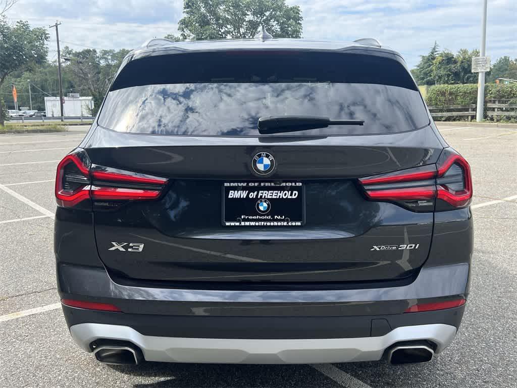 used 2022 BMW X3 car, priced at $31,990
