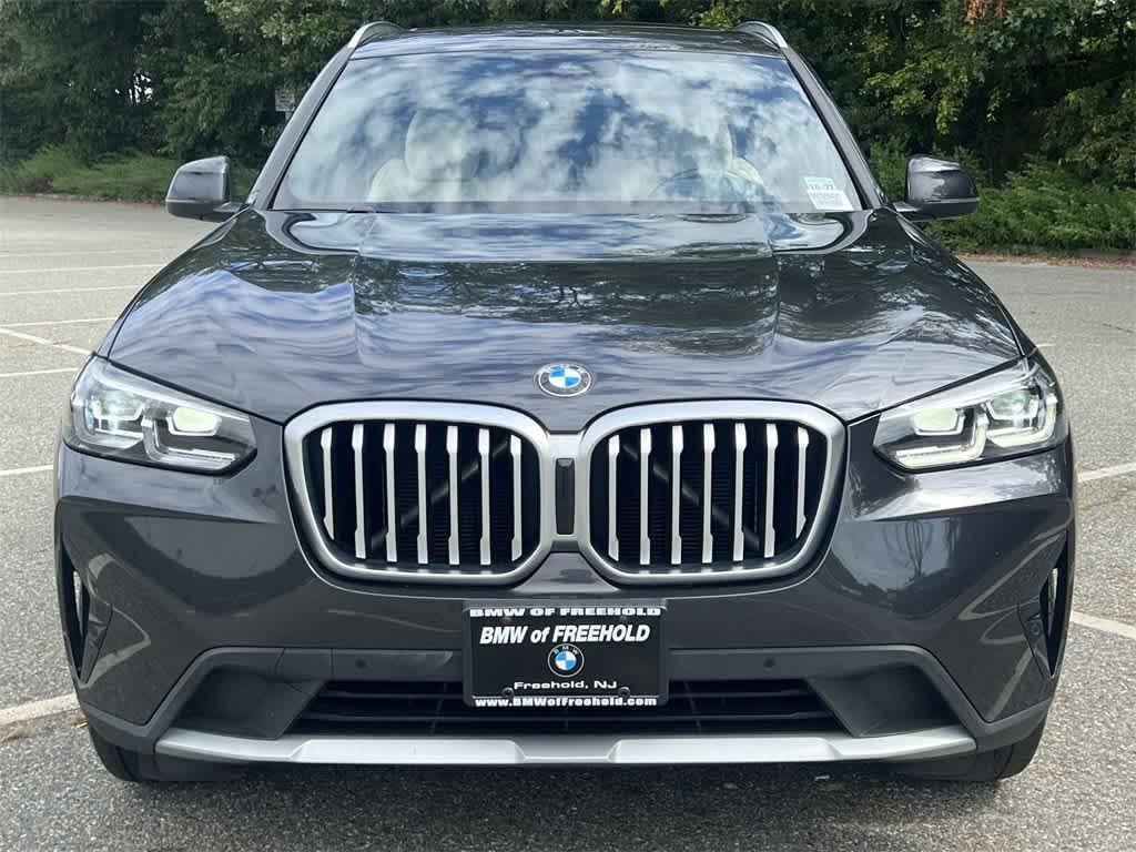 used 2022 BMW X3 car, priced at $31,990