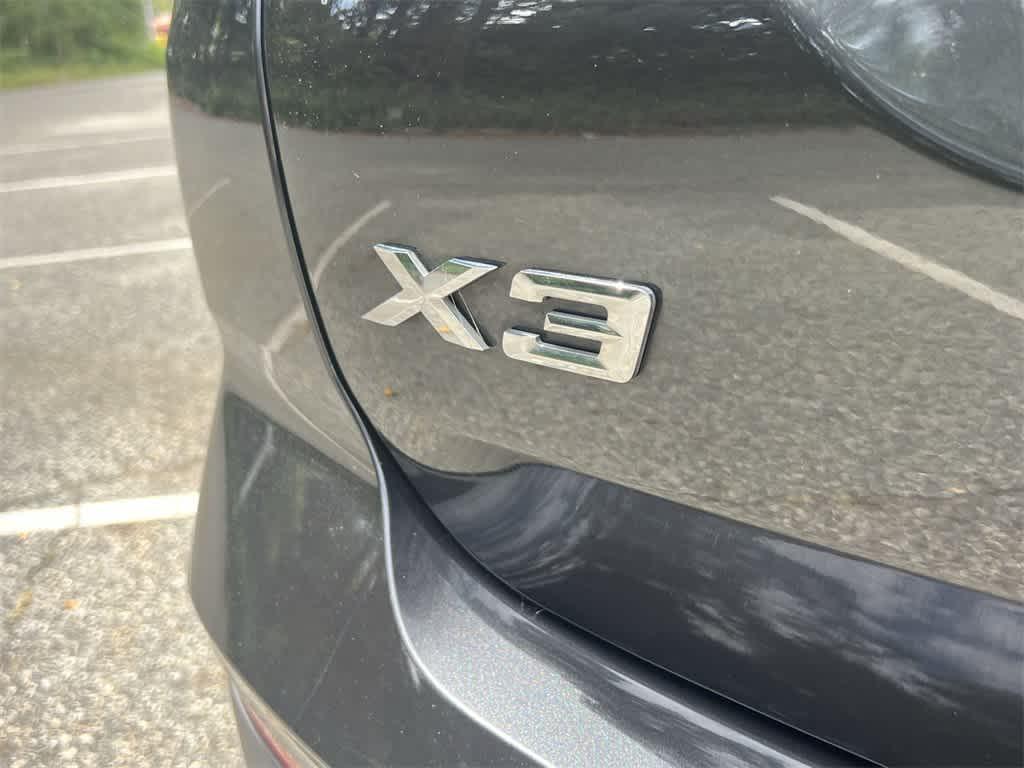 used 2022 BMW X3 car, priced at $31,990
