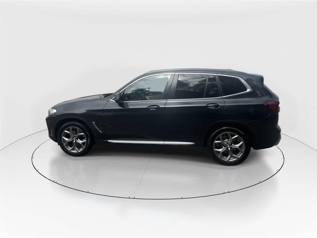 used 2022 BMW X3 car, priced at $31,990