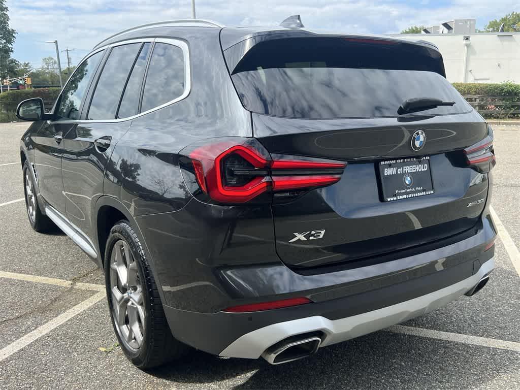 used 2022 BMW X3 car, priced at $31,990
