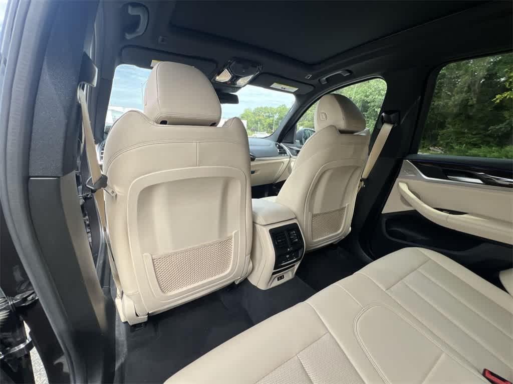 used 2022 BMW X3 car, priced at $31,990