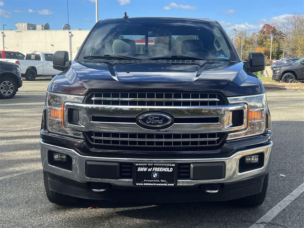 used 2018 Ford F-150 car, priced at $17,490