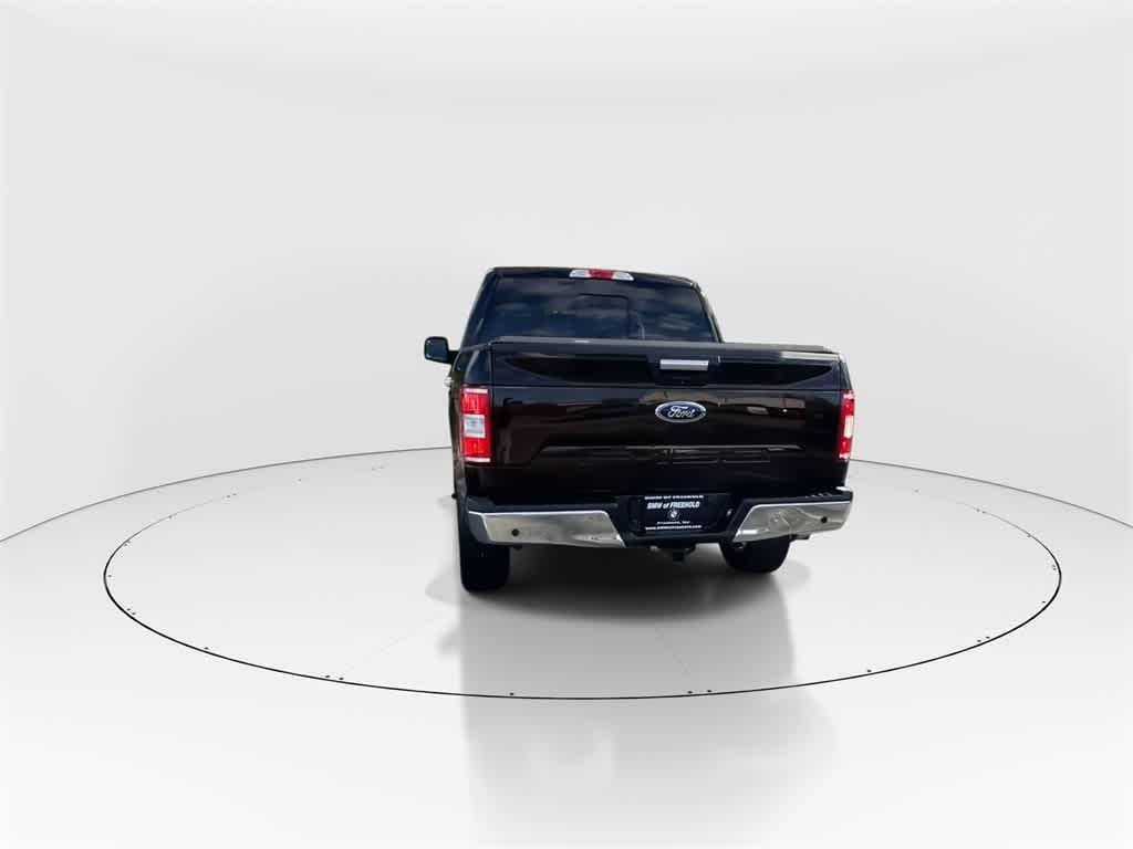 used 2018 Ford F-150 car, priced at $17,490