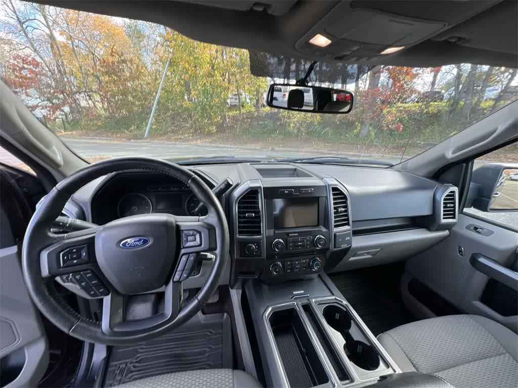 used 2018 Ford F-150 car, priced at $17,490