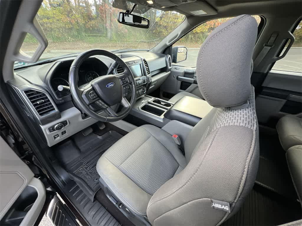 used 2018 Ford F-150 car, priced at $17,490