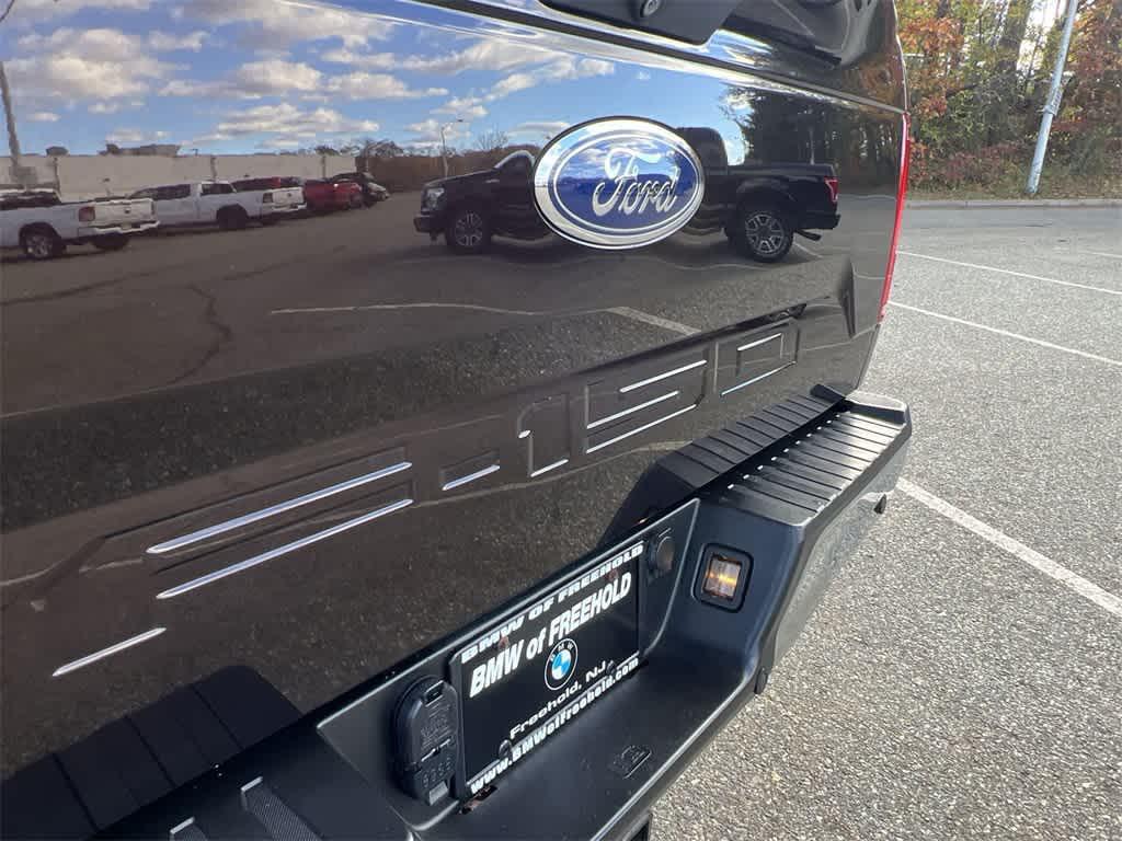 used 2018 Ford F-150 car, priced at $17,490