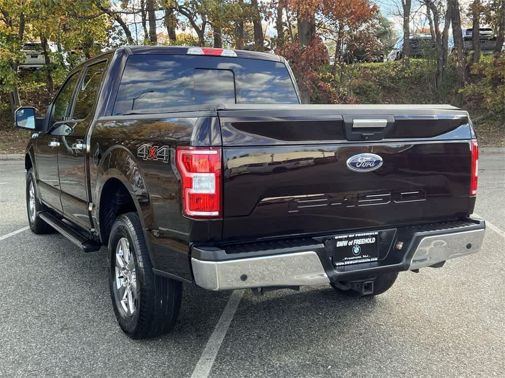 used 2018 Ford F-150 car, priced at $17,490