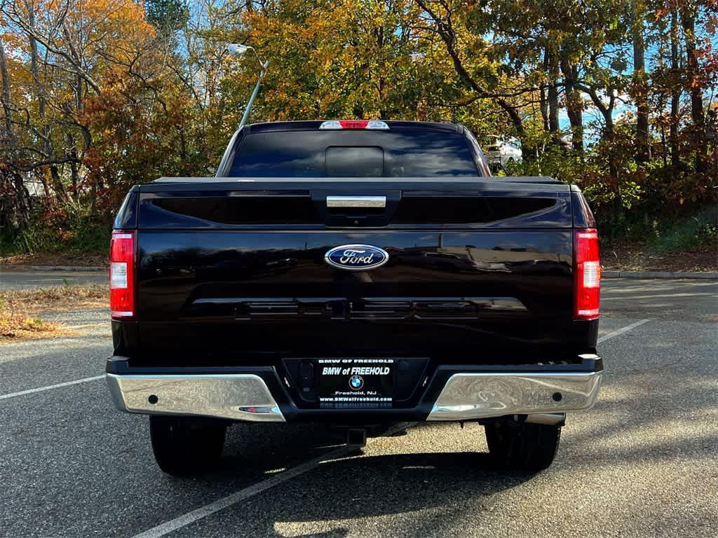 used 2018 Ford F-150 car, priced at $17,490