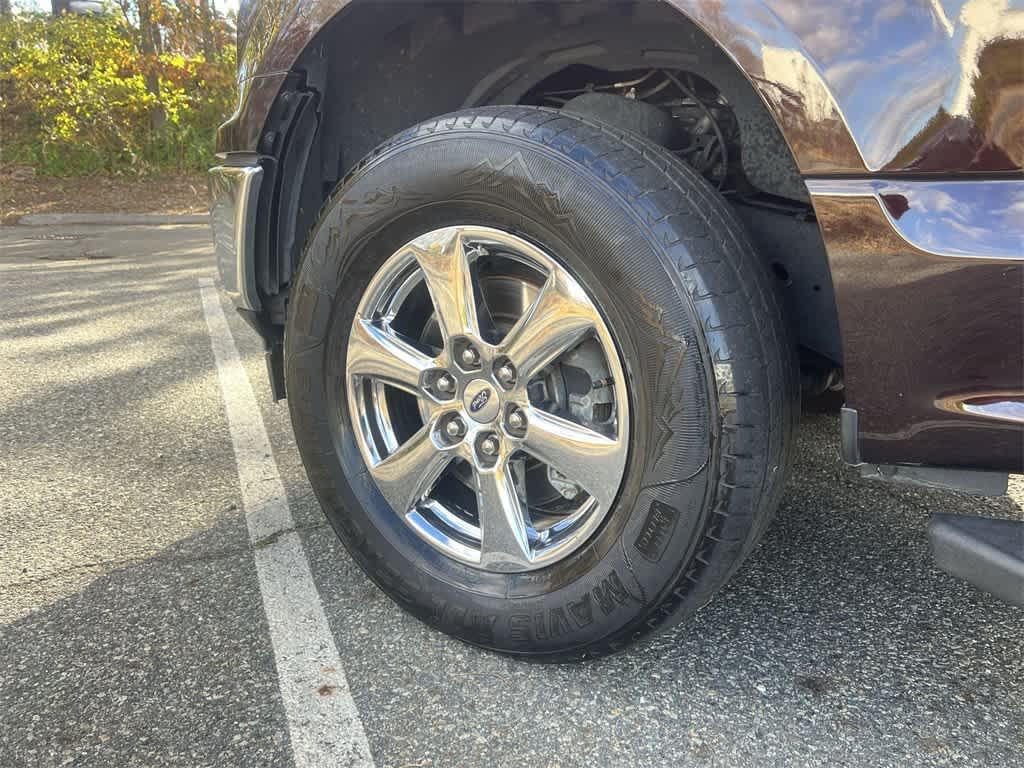 used 2018 Ford F-150 car, priced at $17,490