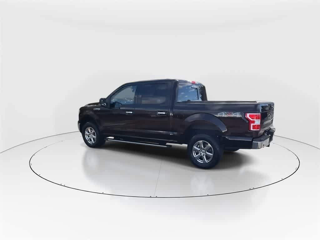 used 2018 Ford F-150 car, priced at $17,490