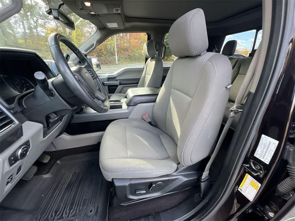 used 2018 Ford F-150 car, priced at $17,490