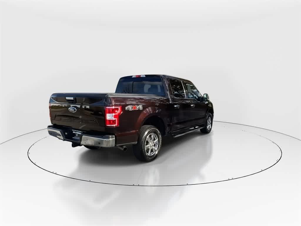 used 2018 Ford F-150 car, priced at $17,490