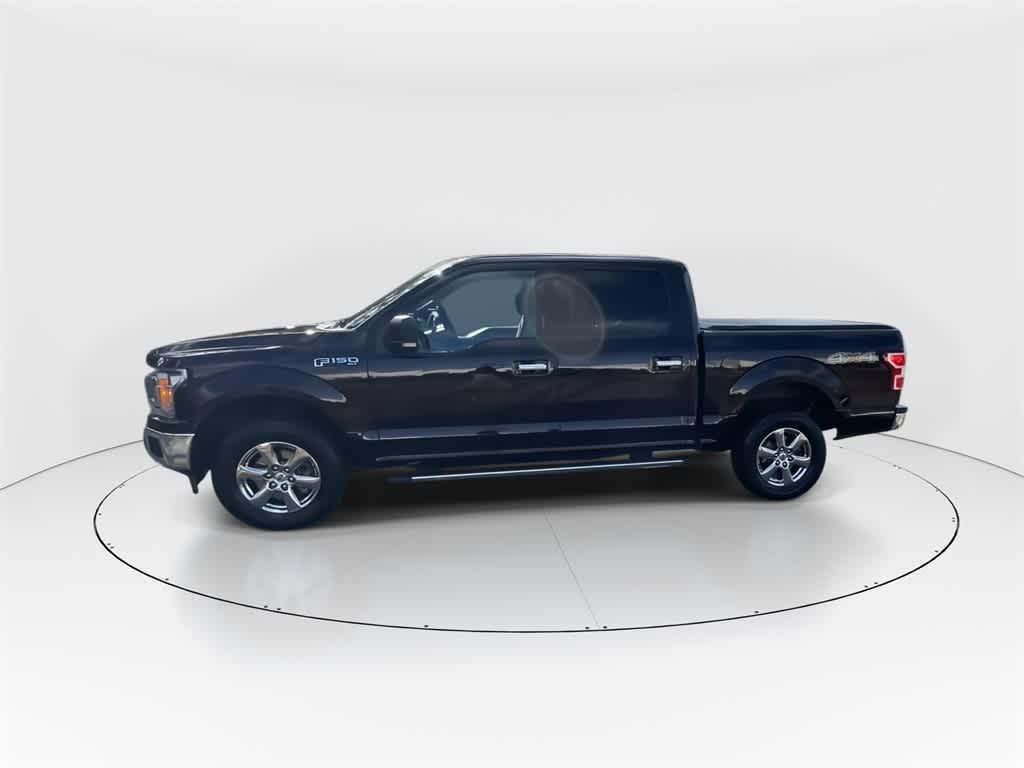 used 2018 Ford F-150 car, priced at $17,490