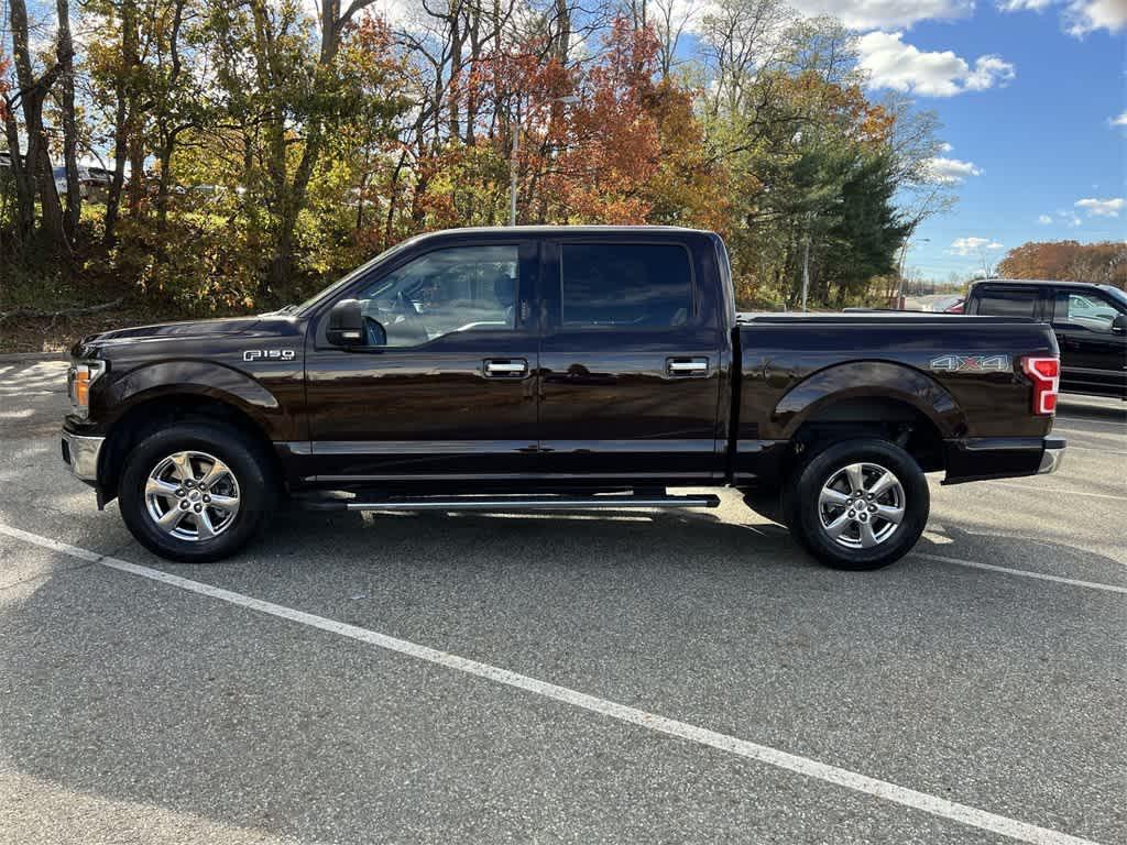 used 2018 Ford F-150 car, priced at $17,490