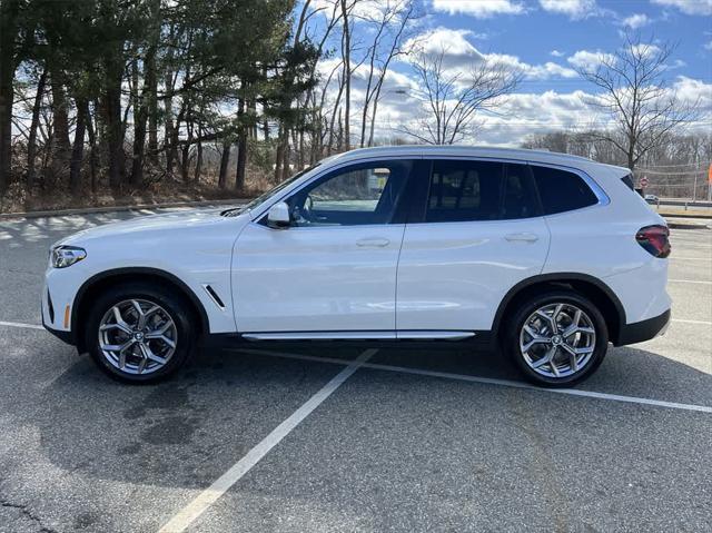 used 2024 BMW X3 car, priced at $47,990