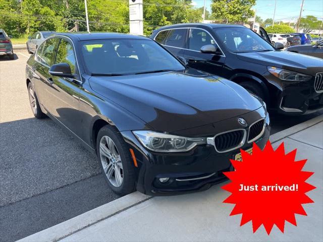 used 2018 BMW 330 car, priced at $12,990