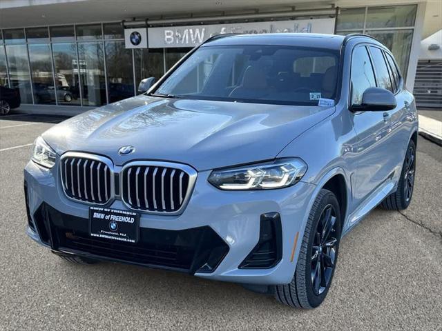 used 2022 BMW X3 car, priced at $32,490