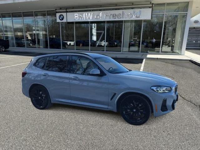 used 2022 BMW X3 car, priced at $32,490