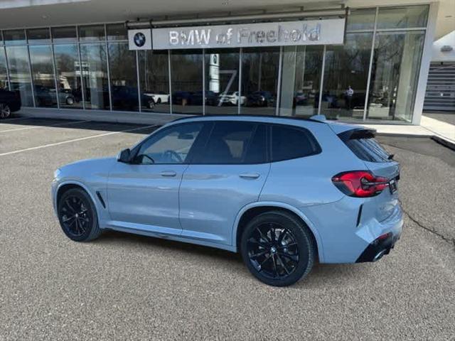 used 2022 BMW X3 car, priced at $32,490