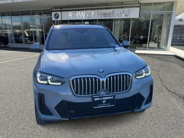 used 2022 BMW X3 car, priced at $32,490