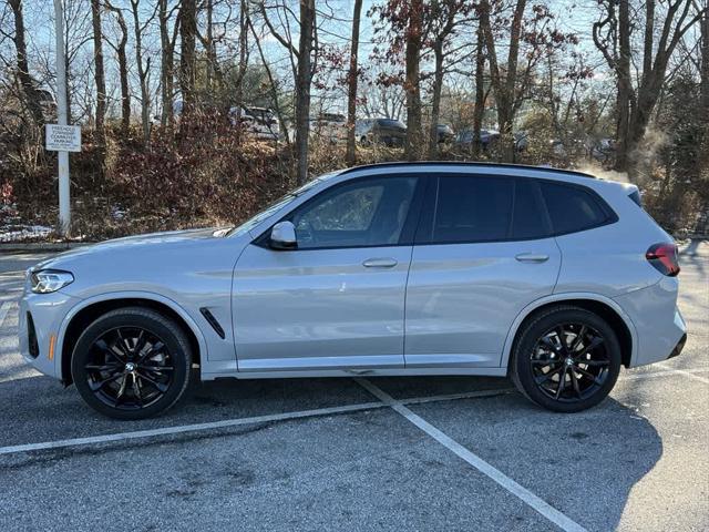 used 2022 BMW X3 car, priced at $32,490