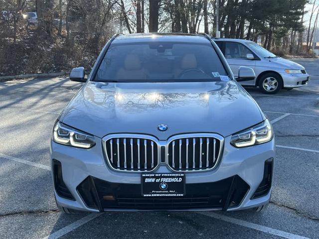 used 2022 BMW X3 car, priced at $32,490