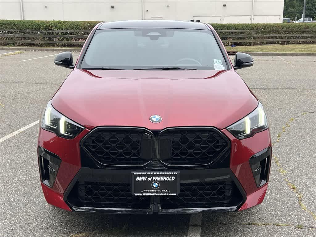 used 2025 BMW X2 car, priced at $45,490