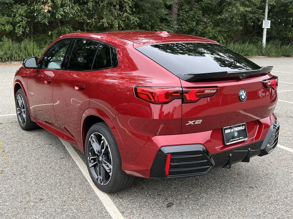 used 2025 BMW X2 car, priced at $45,490