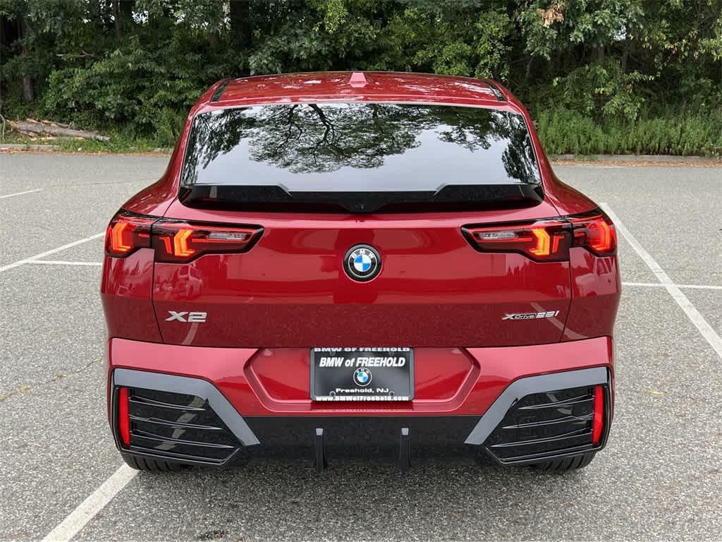 used 2025 BMW X2 car, priced at $45,490