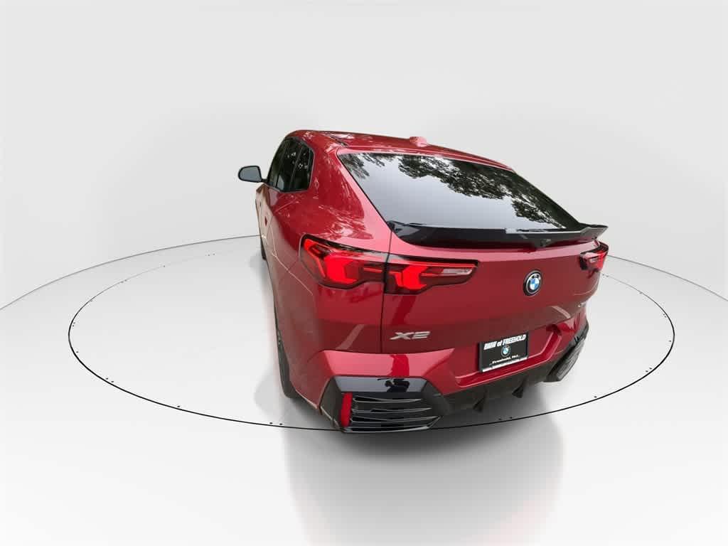 used 2025 BMW X2 car, priced at $45,490
