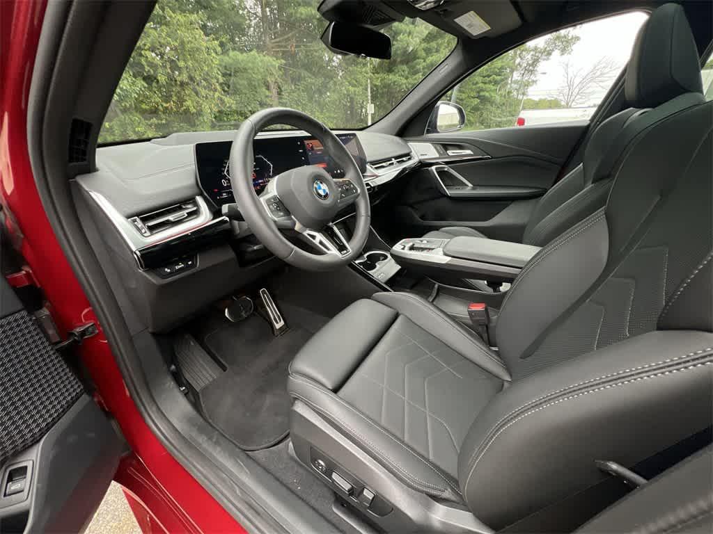 used 2025 BMW X2 car, priced at $45,490