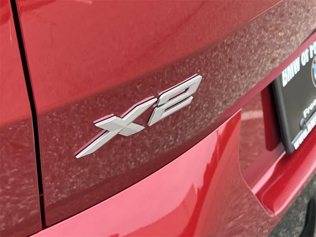 used 2025 BMW X2 car, priced at $45,490
