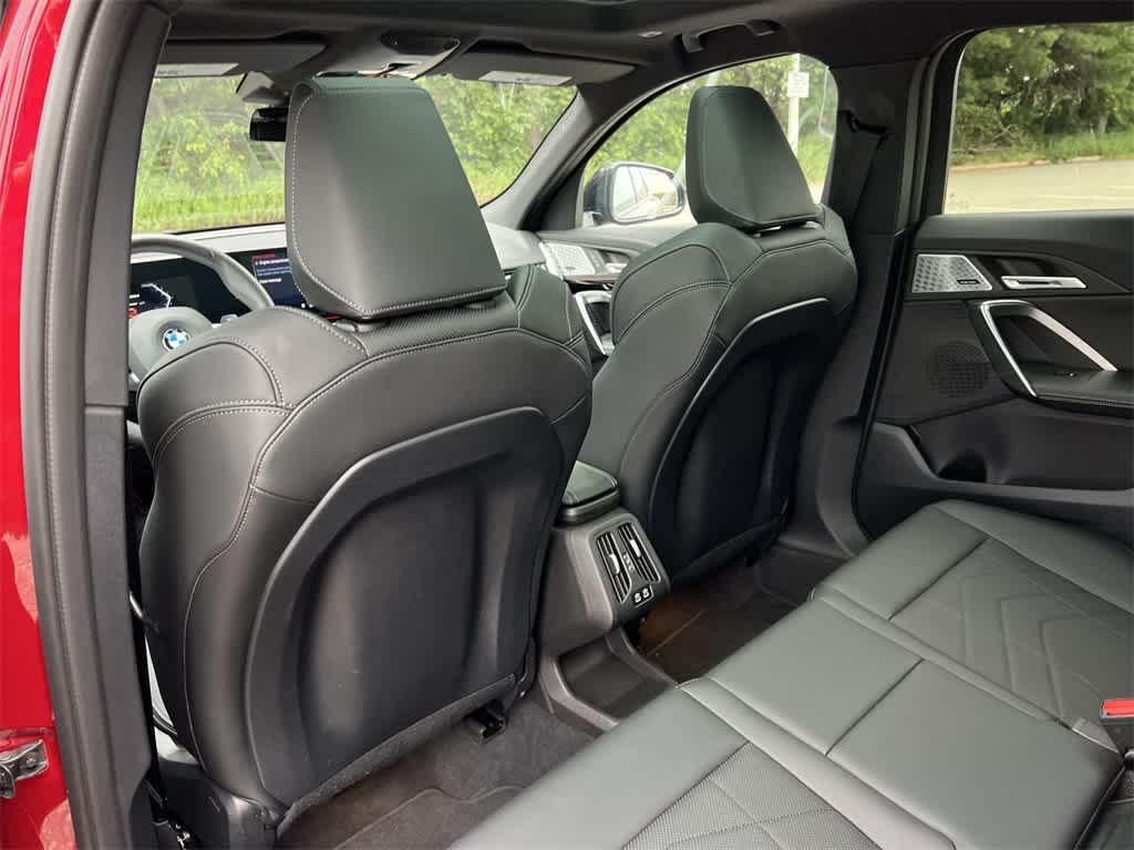 used 2025 BMW X2 car, priced at $45,490