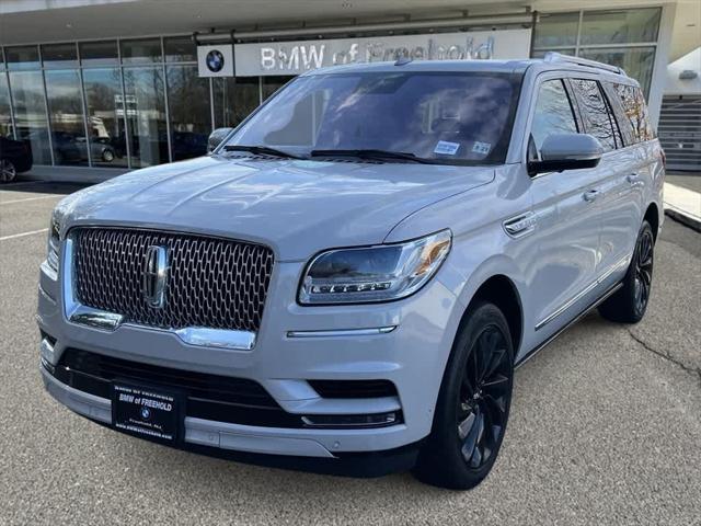 used 2020 Lincoln Navigator car, priced at $49,490