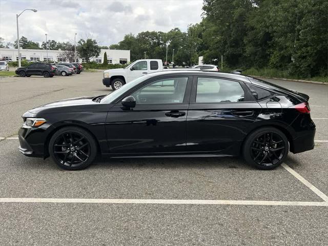 used 2023 Honda Civic car, priced at $23,990