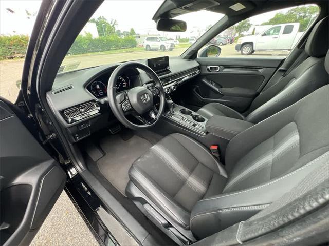 used 2023 Honda Civic car, priced at $23,990