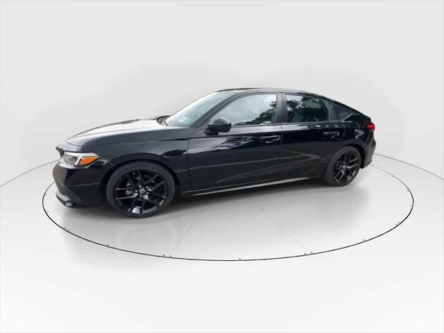 used 2023 Honda Civic car, priced at $23,990