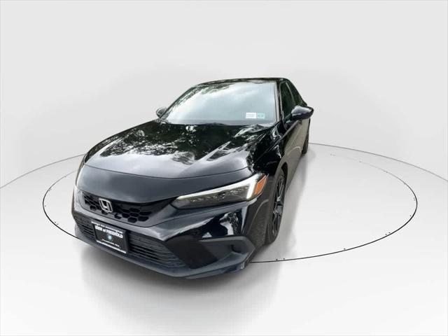 used 2023 Honda Civic car, priced at $23,990