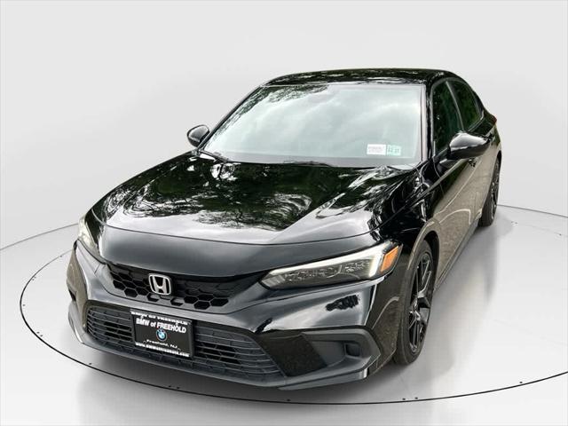 used 2023 Honda Civic car, priced at $24,490