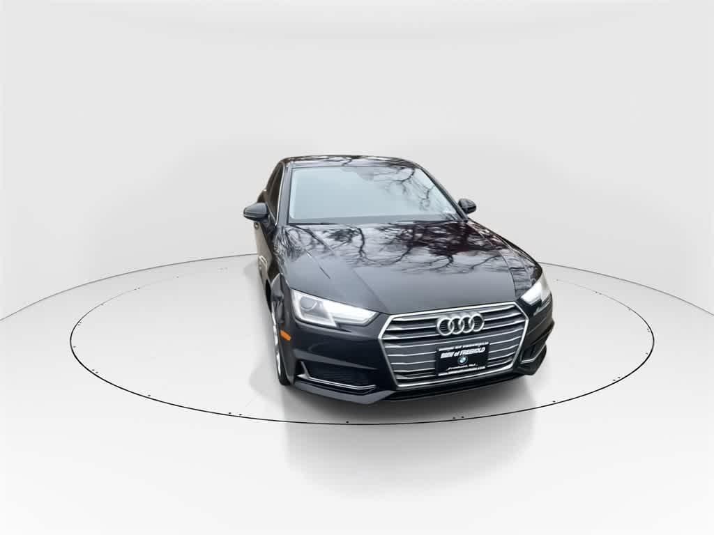 used 2019 Audi A4 car, priced at $16,490